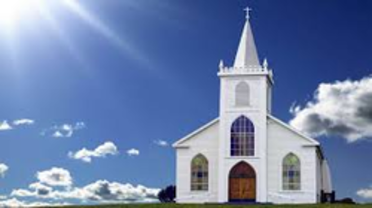 Churches in the Lake Martin Alabama Area