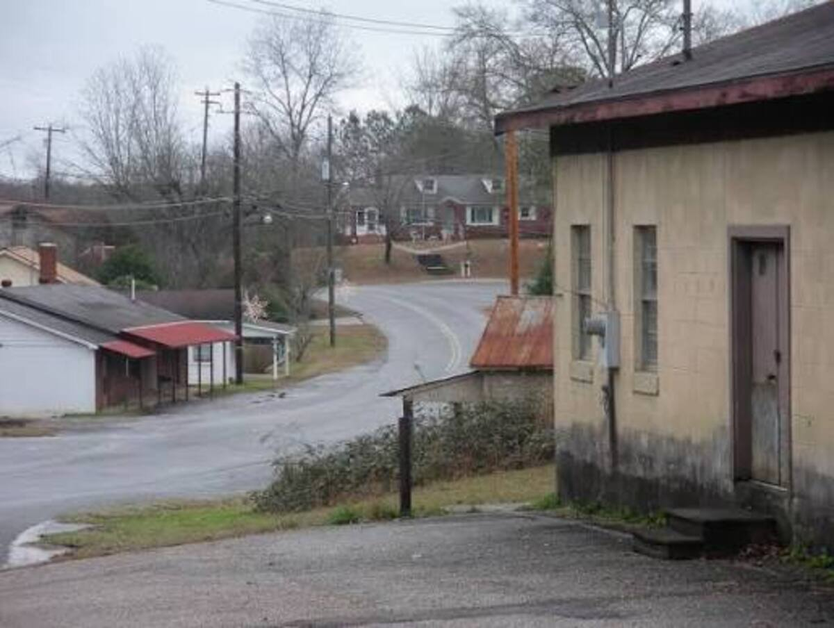 Jackson's Gap in the Lake Martin Alabama Area