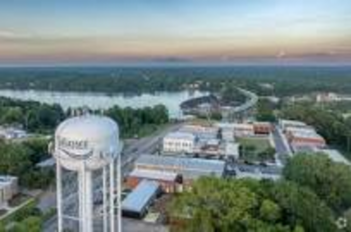 Tallassee in the Lake Martin Alabama Area