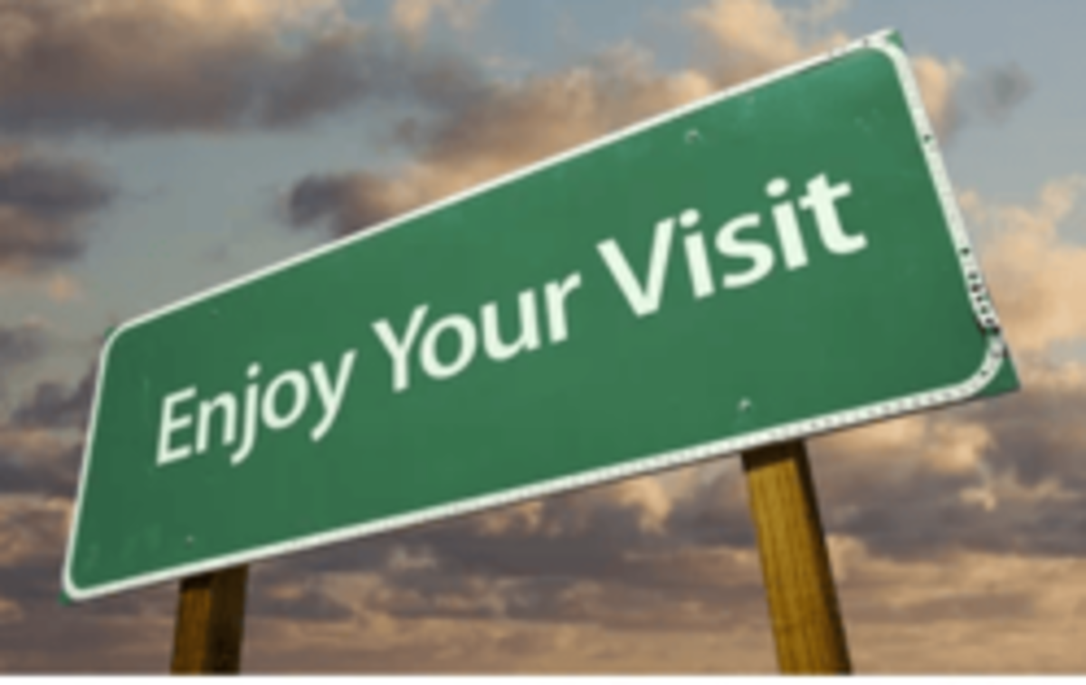 A great place to visit - the Lake Martin Alabama Area